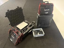 Aputure Nova P300c Rgbww Travel kit apšvietimo