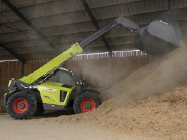 Claas scorpion teleskopinio krautuvo nuoma