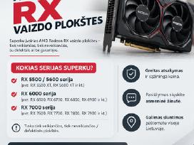 Superku Rx vaizdo plokštės