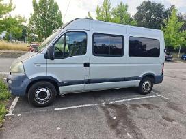 Opel Movano, pasažieru mikroautobuss