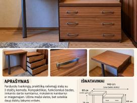Rašomasis stalas-komoda