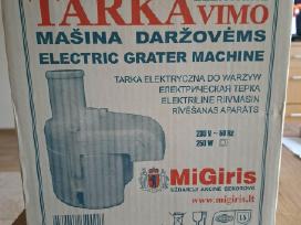 Bulvių-daržovių tarkavimo mašina