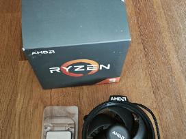 Amd Ryzen 3 1200 Box pilnas komplektas (Siunčiu)