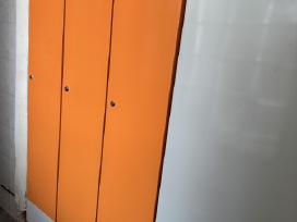 Metalinės persirengimo spintelės