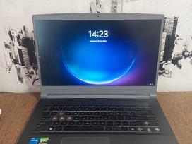 Žaidimų nešiojamas kompiuteris Msi su Rtx 3050