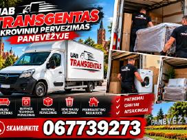 Krovinių pervežimas - perkraustymas