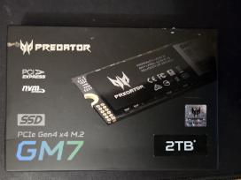 Skelbimo 'Naujas Acer Predator Gm7 2tb' paveikslėlis