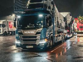 Autovežio vairuotojas darbui Europoje