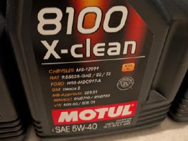 Motul 8100 X-clean 5w40 ~13 litru