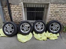 Dezent Tz R16 5x100 su Sava žieminėmis 205/60 R16
