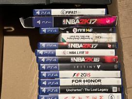 PS3 ir Ps4 žaidimai