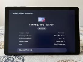 Skelbimo 'Samsung Galaxy Tab A7 Lite (Lte / 4G + Sim lizdas)' paveikslėlis