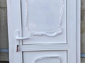 Plastikinės durys, Pvc durys 85*2,10