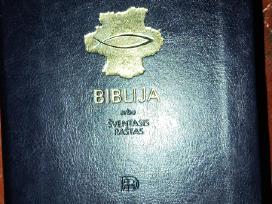 Biblija arba sventasis rastas
