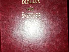 Biblija arba sventasis rastas
