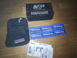 Pistoletas Smith & Wesson M&p Bodyguard 380 su šov