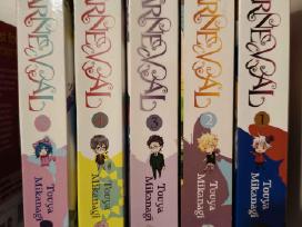 Skelbimo 'Karneval Manga, Vol 1-5' paveikslėlis