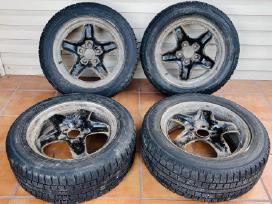 Opel, стальные штампованные диски, R17