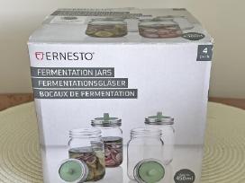 Stikliniai indai fermentavimui Ernesto