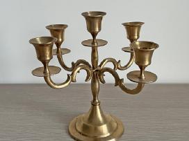Žalvarinė žvakidė