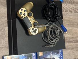 Ps4 1tb su pulteliu ir 4 zaidimais