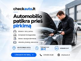 Pagalba perkant automobilį/autodiagnostika