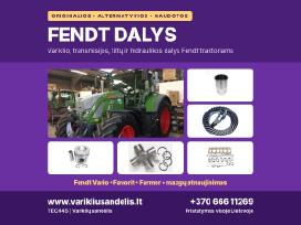 Fendt traktorių dalys: Vario, Favorit, Farmer