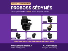 Proboss traktorių sėdynės su oro pakaba