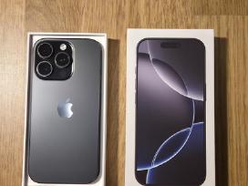Skelbimo 'iPhone 16 Pro Black Titanium 256gb' paveikslėlis