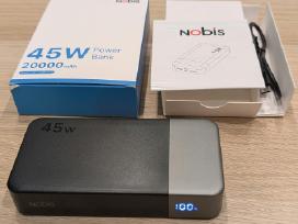 Skelbimo 'Nobis 45w 20000mah power bank' paveikslėlis