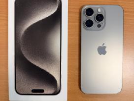 Skelbimo 'Apple iPhone 15 Pro Max 256 GB Natural Titanium' paveikslėlis