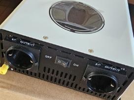 Įtampos keitiklis (inverteris) 5000w pure sinus