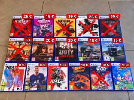Ps5 žaidimai geromis kainomis – nuo 8€