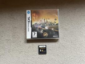 Skelbimo 'Need For Speed Undercover Nintendo DS žaidimas' paveikslėlis