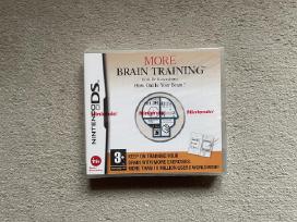 Skelbimo 'More Brain Training (Sealed) Nintendo DS žaidimas' paveikslėlis