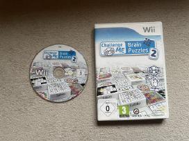 Skelbimo 'Challenge Me: Brain Puzzles 2 Nintendo Wii' paveikslėlis