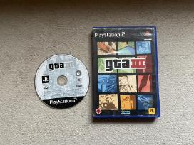 Skelbimo 'Grand Theft Auto III Playstation 2 žaidimas' paveikslėlis
