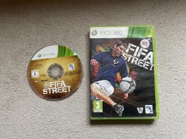 Skelbimo 'Fifa Street Xbox 360 žaidimas' paveikslėlis