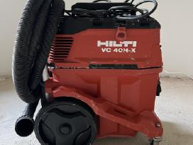 Hilti dulkių siurbliai