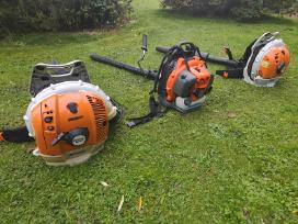 Husqvarna 350bt Stihl Br 500 Br 600 lapų pūstuvai