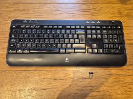 Skelbimo 'Belaidė klaviatūra Logitechk520' paveikslėlis