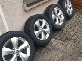 Padangos su ratlankiais 215+65 R17