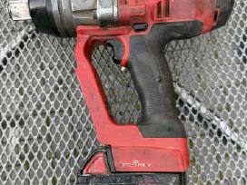 Milwaukee M18 Fuel One-key 1 smūginis veržliasuki