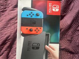 Nintendo Switch su minecraft žaidimu