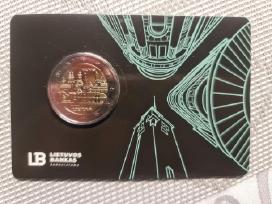 2 eur Bu moneta 2026 skirta Kaunui