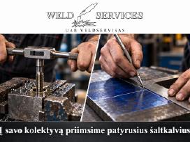 Kviečiame i komandą šalkalvius