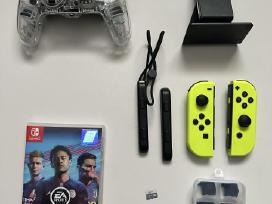 Nintendo Switch žaidimai, priedai