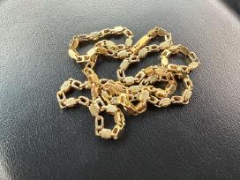 Auksine grandinele 53.93 gr.