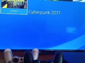 Ps4 pro Konsolė atrakinta