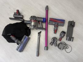Dyson V8 Absolute Pro su nauja baterija ir visais